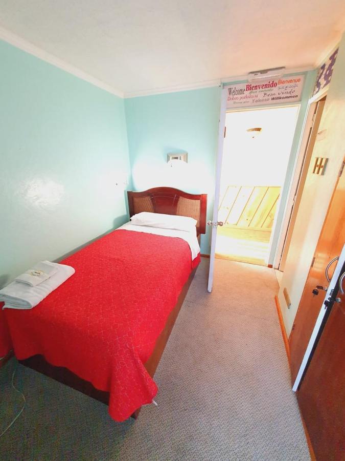 Hotel San Felipe El Real Bagian luar foto