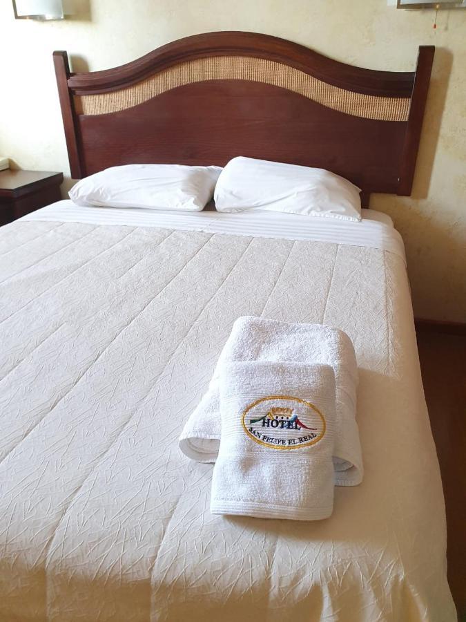 Hotel San Felipe El Real Bagian luar foto