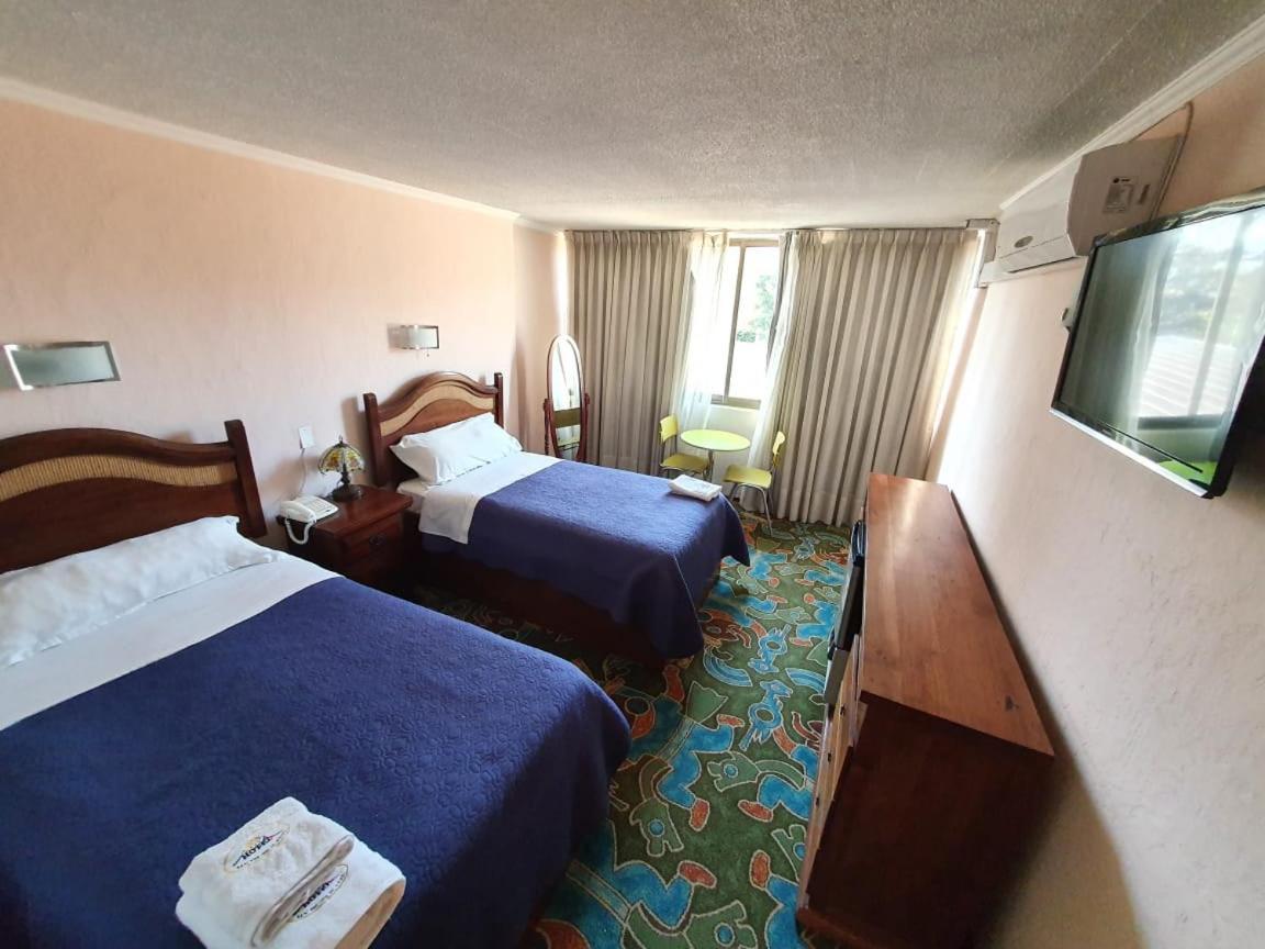Hotel San Felipe El Real Bagian luar foto