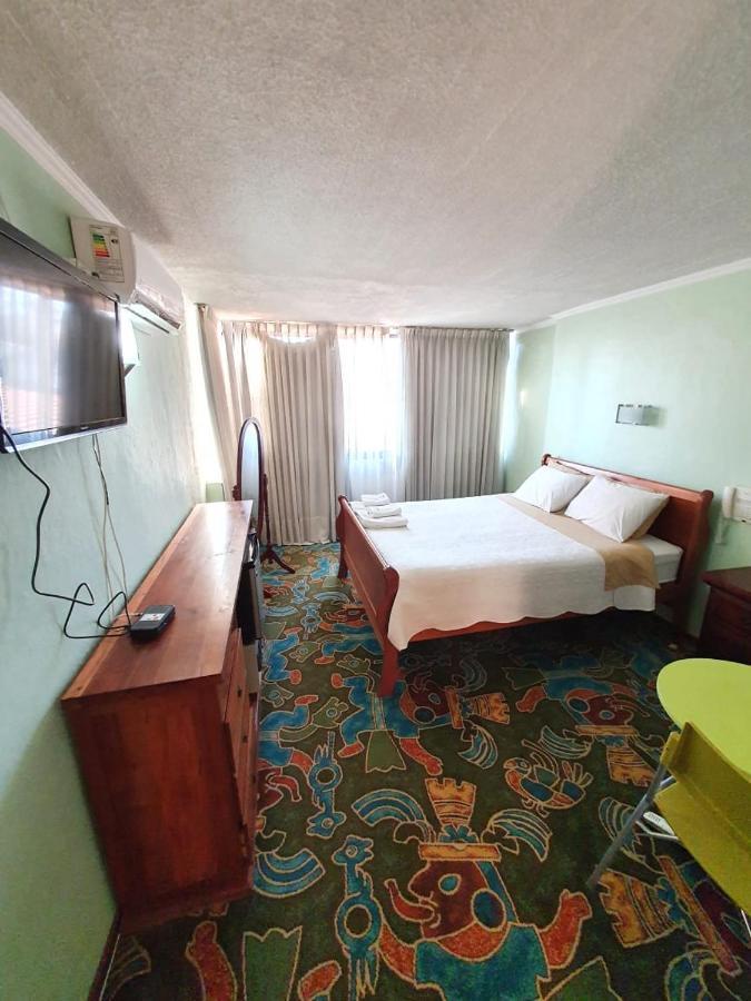 Hotel San Felipe El Real Bagian luar foto