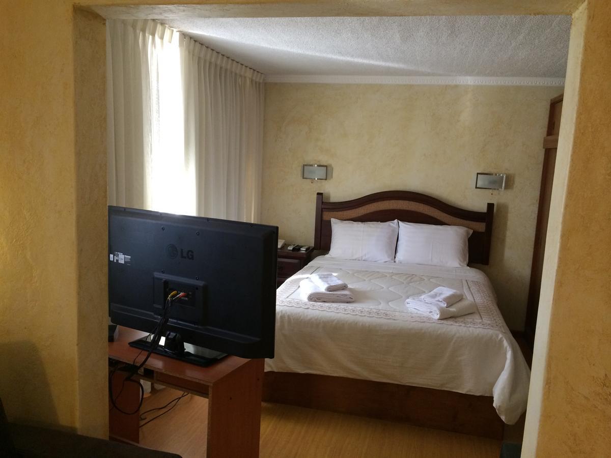 Hotel San Felipe El Real Bagian luar foto